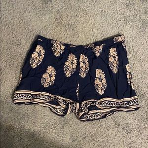 patterned shorts